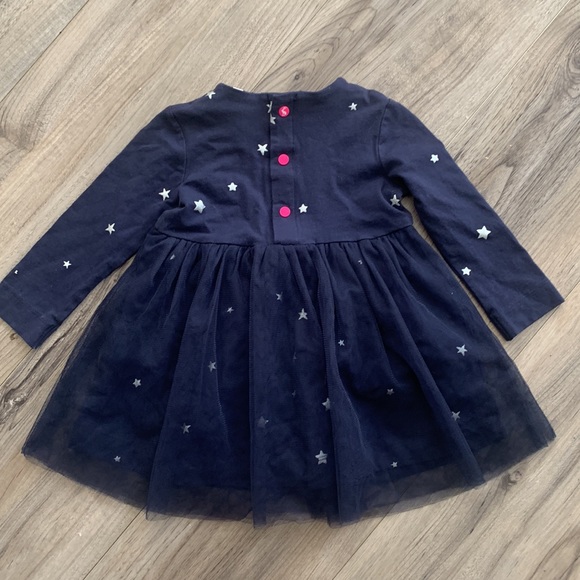 Joules baby girl blue stars tutu dress - Picture 6 of 6